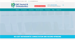 Desktop Screenshot of obtdental.com